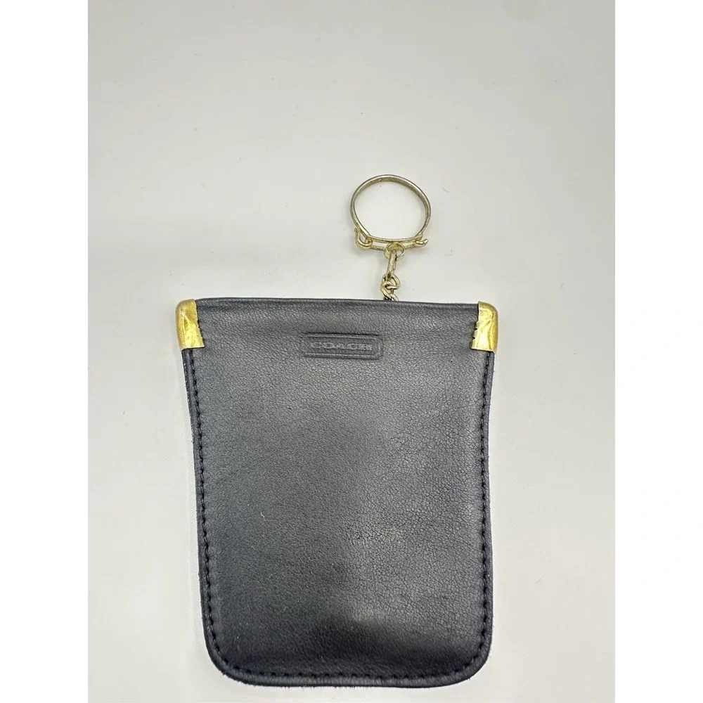Vintage Coach Squeeze Key Case (Style 7216)